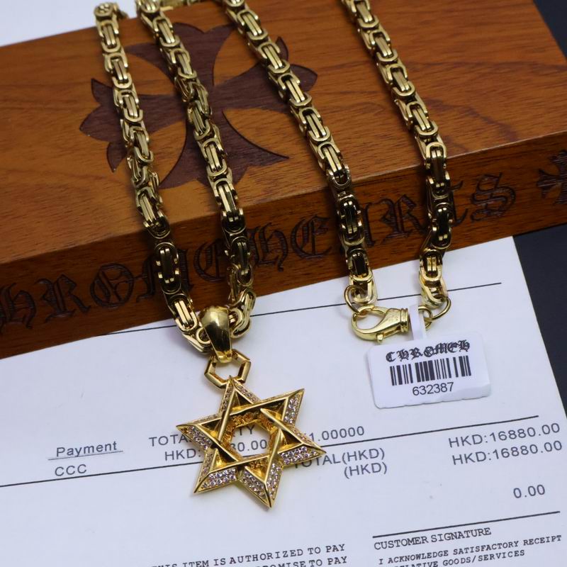 Chrome Hearts necklace 05yxh241